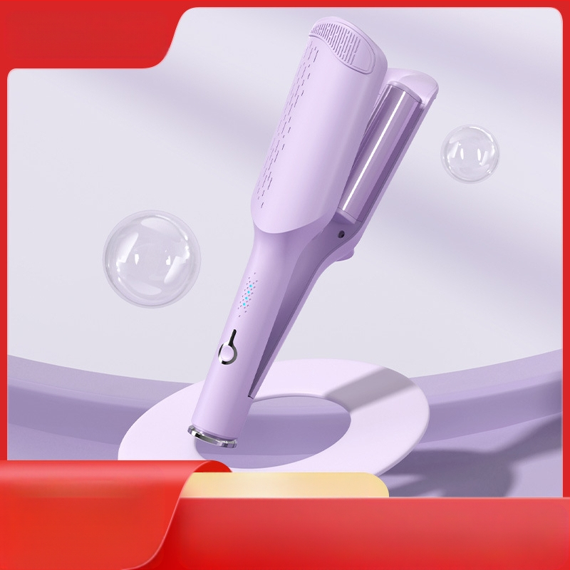 Automatinis plaukų garbintuvas su neigiamaisiais jonais dideliems bangoms – 15 mm šildymo elemento skersmuo, 220 V, 35 W, 10 temperatūros lygių