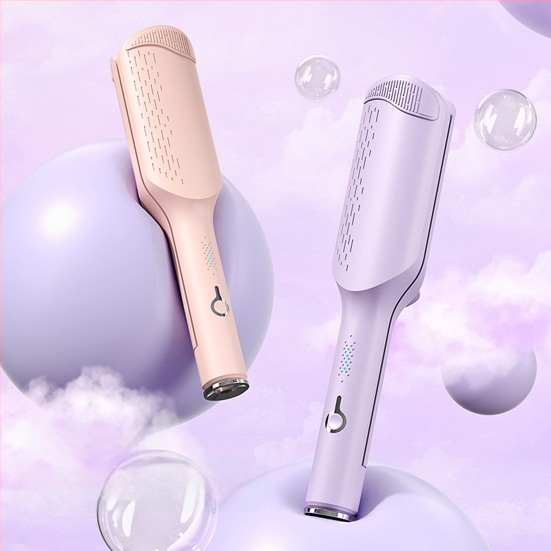 Automatinis plaukų garbintuvas su neigiamaisiais jonais dideliems bangoms – 15 mm šildymo elemento skersmuo, 220 V, 35 W, 10 temperatūros lygių