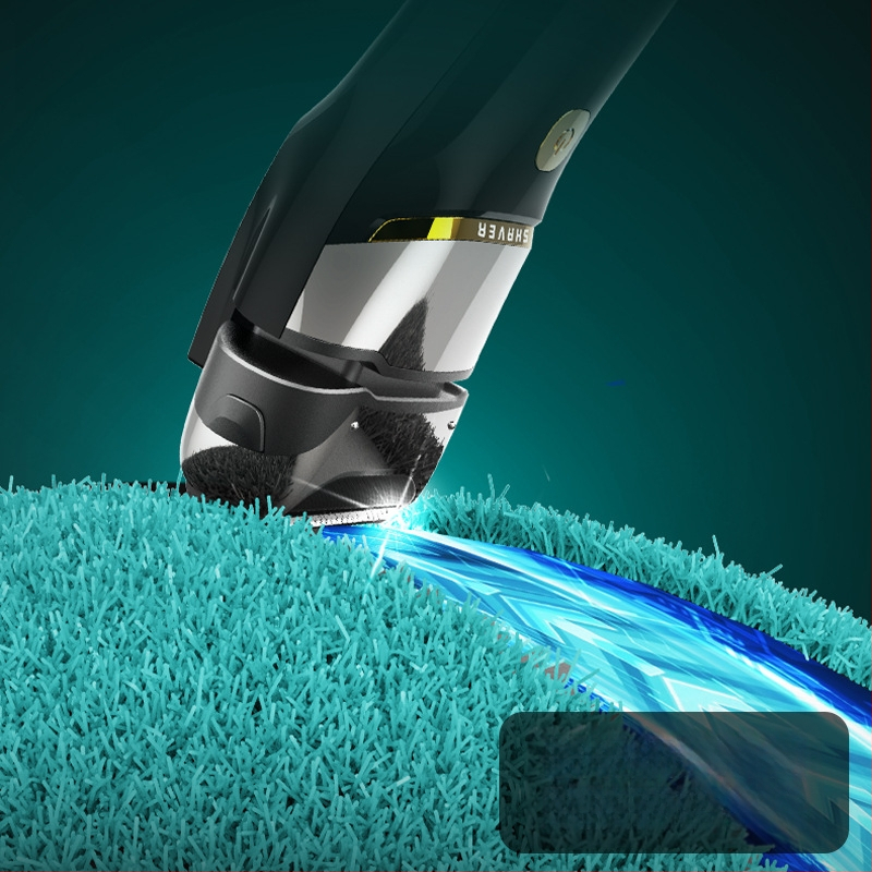 Ξυριστική μηχανή με πλήρες πλύσιμο σώματος, οθόνη LED, κεφαλή κοπής με 3 λεπίδες, επαναφορτιζόμενη, μέγιστη ισχύς 5W