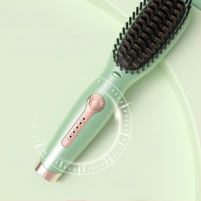 Daudzfunkcionāls veidošanas rīks matiem — taisnošanai un curlēšanai ar negatīviem joniem, keramiskais pārklājums, vads 220V, 29W, ABS korpuss, 10 temperatūras līmeņi