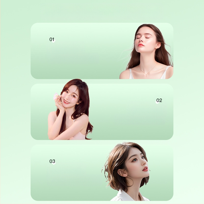 Daudzfunkcionāls veidošanas rīks matiem — taisnošanai un curlēšanai ar negatīviem joniem, keramiskais pārklājums, vads 220V, 29W, ABS korpuss, 10 temperatūras līmeņi