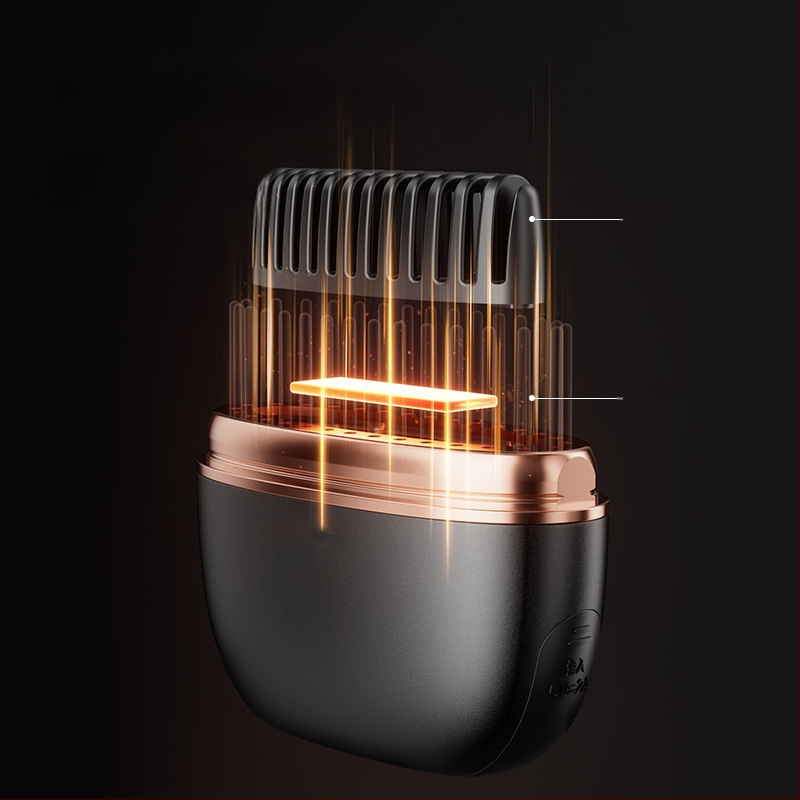 Bezvadu matu taisnotājs un curling iekārta ar titāna-turmalīna pārklājumu, apkures elements 16–20 mm, jauda 25 W, spriegums 3,7 V, dubulā funkcija