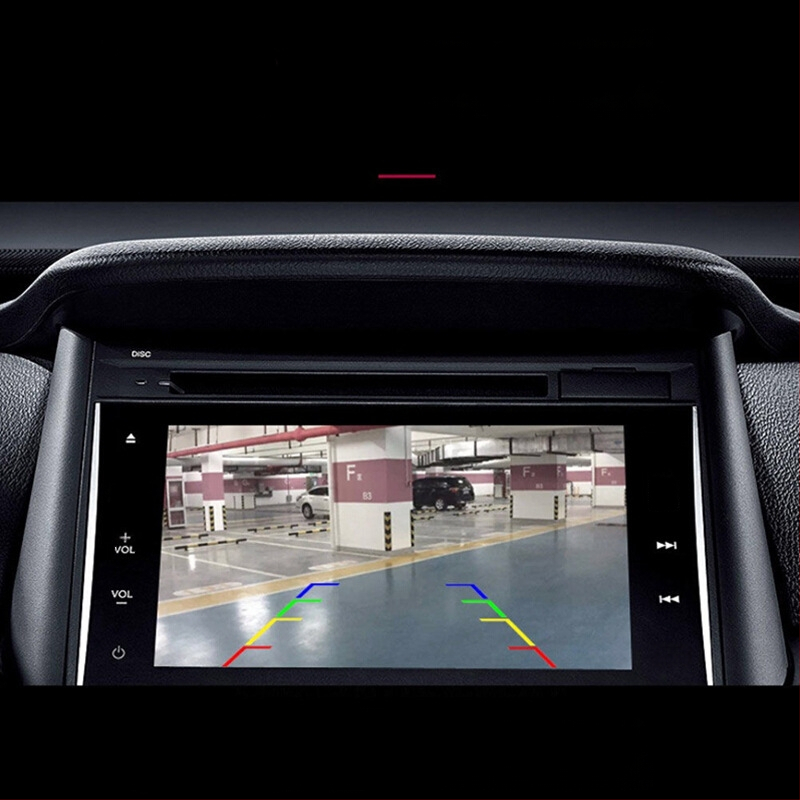 Κάμερα οπισθοπορείας αυτοκινήτου – 4 LED, 12V, 170° ευρυγώνιο πεδίο όρασης, 480TVL, NTSC/PAL