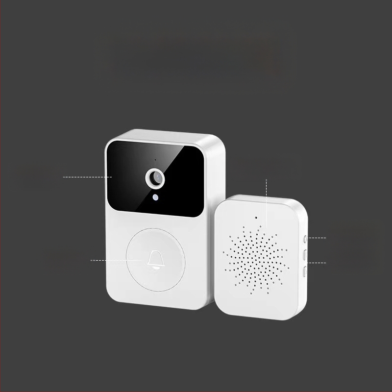 Ασύρματο οπτικό θυροτηλέφωνο, μοντέλο x9; μπαταρία λιθίου; 5V τροφοδοσία; μουσικός ήχος κλήσης; για οικία και γραφείο