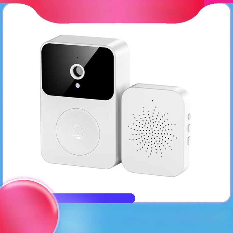 Ασύρματο οπτικό θυροτηλέφωνο, μοντέλο x9; μπαταρία λιθίου; 5V τροφοδοσία; μουσικός ήχος κλήσης; για οικία και γραφείο