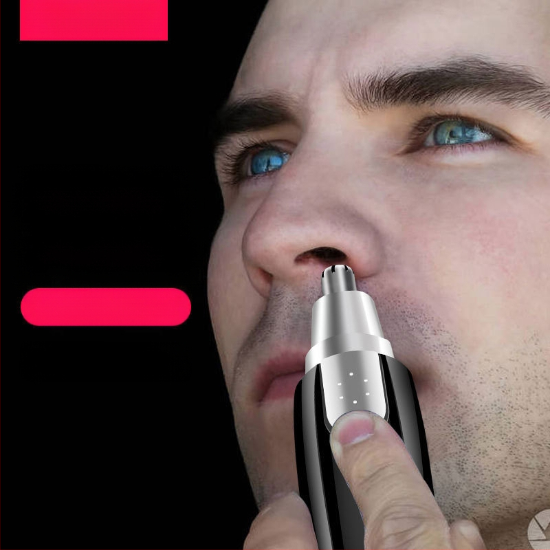 Unisex elektriskais deguna apmatojuma trimmeris ar drošu griešanu, ABS korpuss, svars 0,06 kg, zīmols Dazzle Still