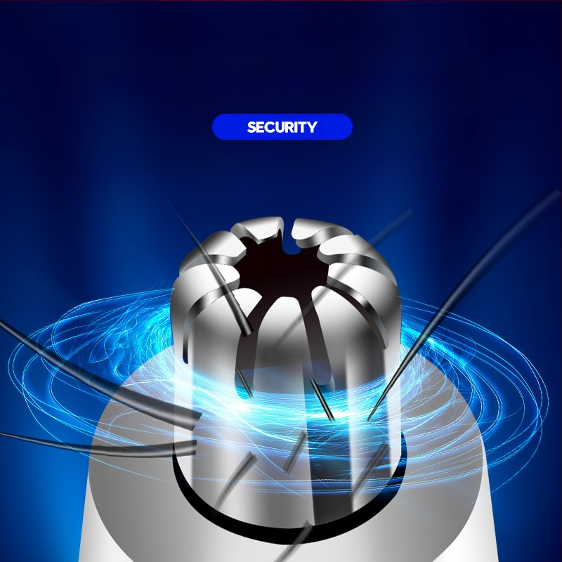 Unisex elektriskais deguna apmatojuma trimmeris ar drošu griešanu, ABS korpuss, svars 0,06 kg, zīmols Dazzle Still