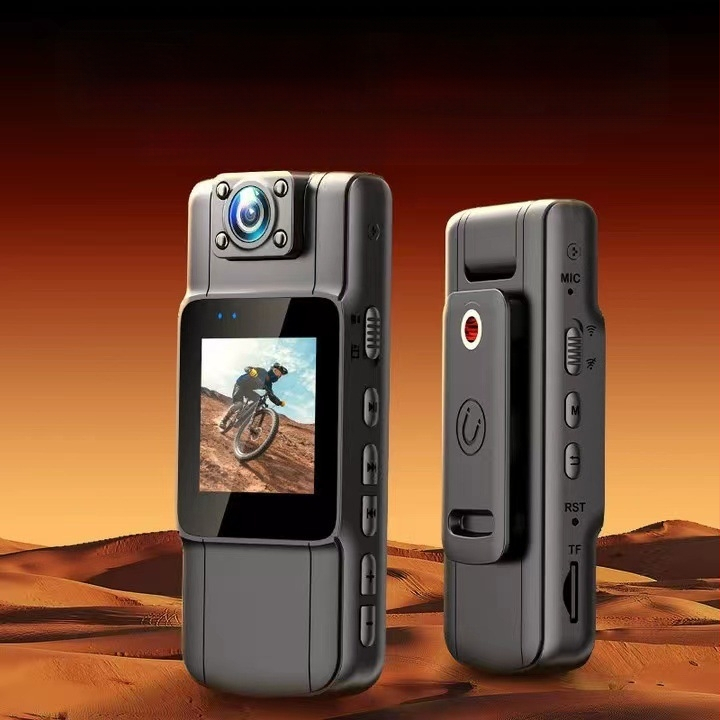 Sportkamera Wi‑Fi-vel, HD felvétel (5MP szenzor, 1280x720, 30FPS, USB 2.0, elektronikus képstabilizáció)