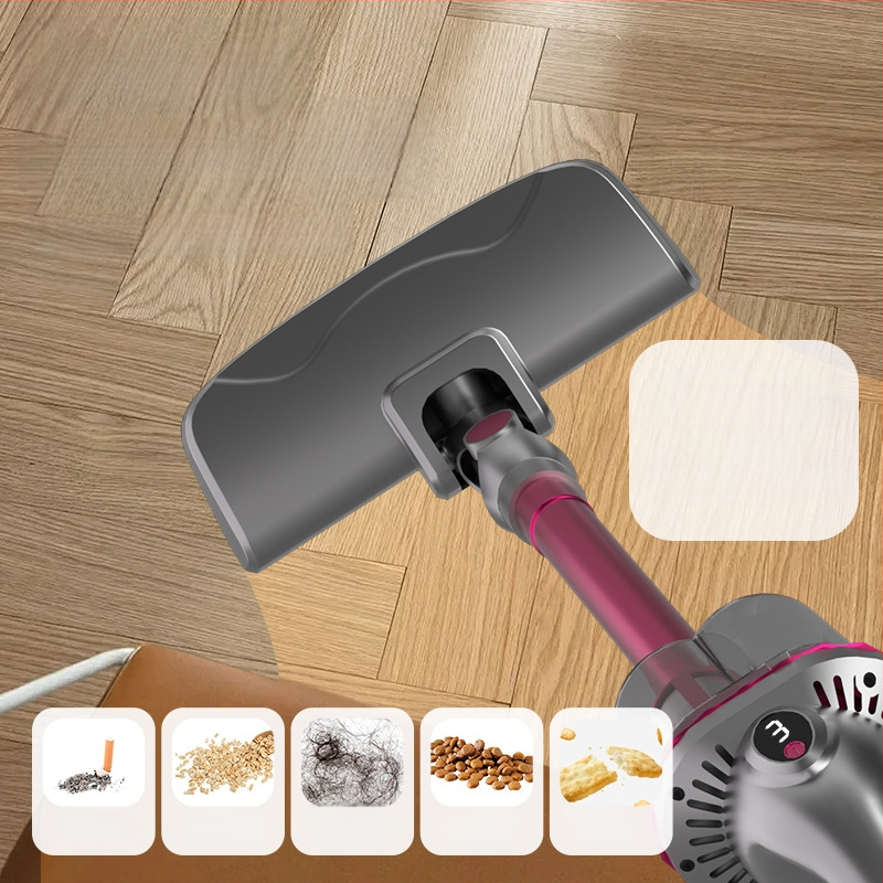 3-в-1 ръчна прахосмукачка за акари, безжична, USB зареждане; домашна употреба, контейнер за прах 0-0.1 л, ширина на всмукване 0-10 см, шум 46-70 dB