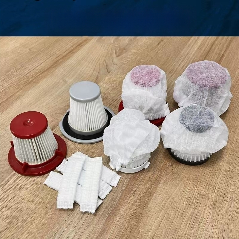 Φίλτρο σκούπας μίας χρήσης από μη υφαντό ύφασμα, προστασία από σκόνη, ενισχυμένο πάχος, καθολική συμβατότητα, διάρκεια ζωής 3 ετών