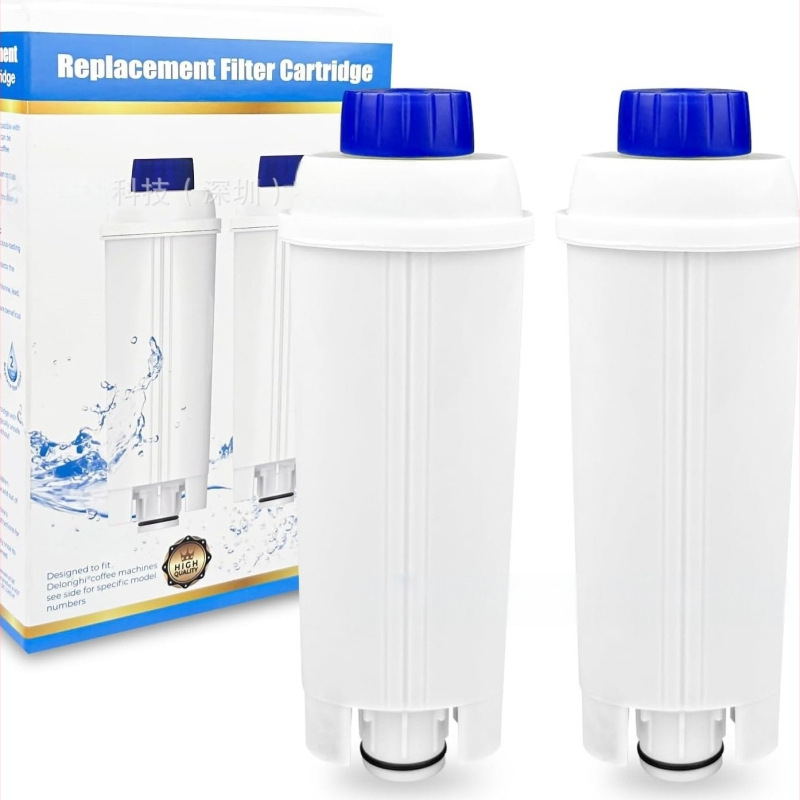 DeLonghi DLSC002 aktyvintosios anglies filtras kavos aparatui – plastikas, namų naudojimui, paprastas stilius, premium kokybė, pakuotė dėžėje