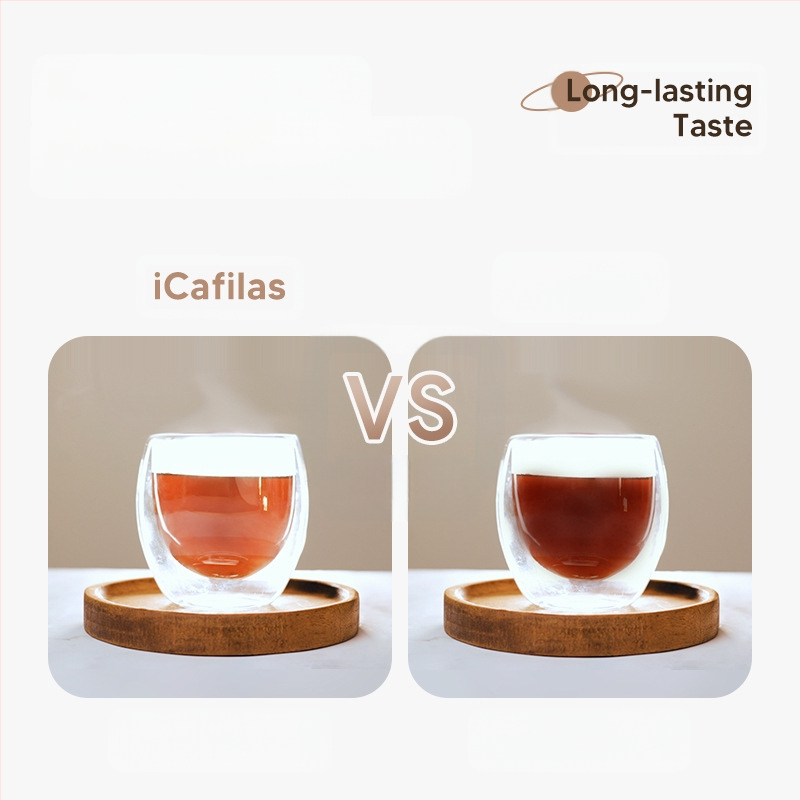 Cafetieră French press din oțel inoxidabil 304, izolație în vid, portabilă, cu logo imprimat, etichetare privată disponibilă