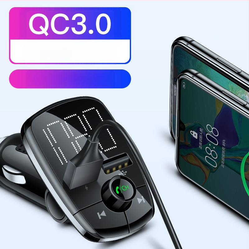 Automašīnas MP3 atskaņotājs ar FM radio, USB MP3, barošanas spriegums 12-24V, modelis T50