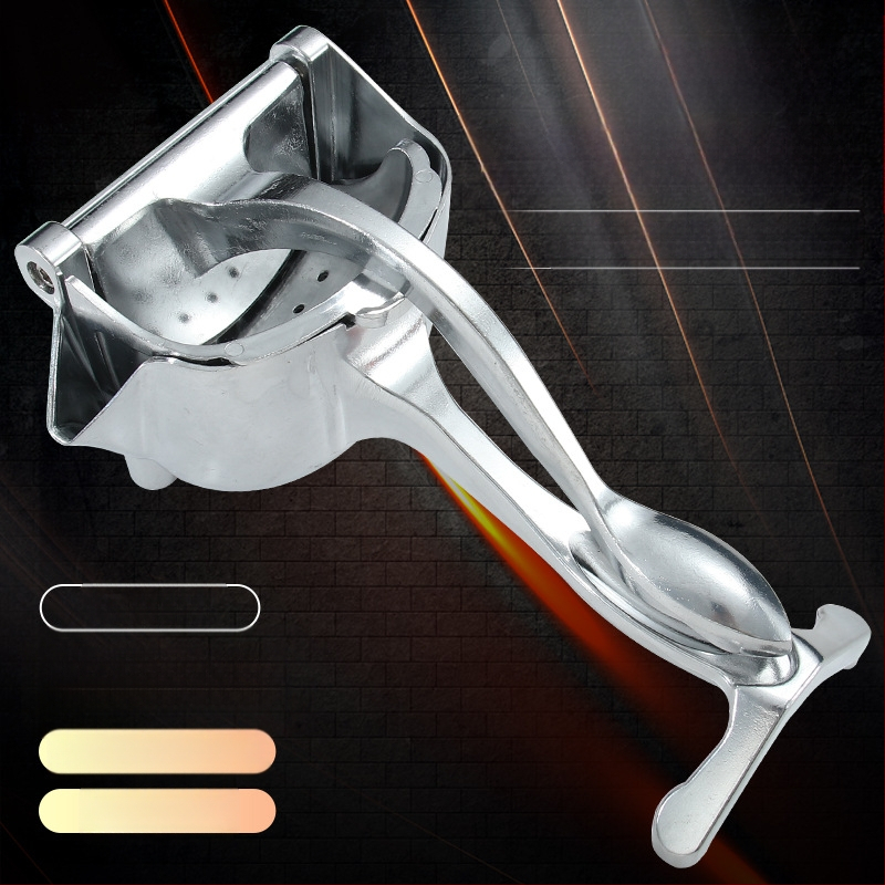 Χειροκίνητος Αποχυμωτής – Αλουμινένιος Πολυλειτουργικός Αποχυμωτής για Φρούτα και Καρύδια (2020)