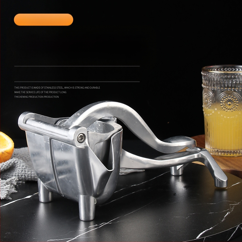 Χειροκίνητος Αποχυμωτής – Αλουμινένιος Πολυλειτουργικός Αποχυμωτής για Φρούτα και Καρύδια (2020)