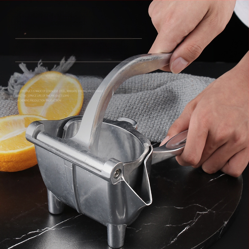 Χειροκίνητος Αποχυμωτής – Αλουμινένιος Πολυλειτουργικός Αποχυμωτής για Φρούτα και Καρύδια (2020)