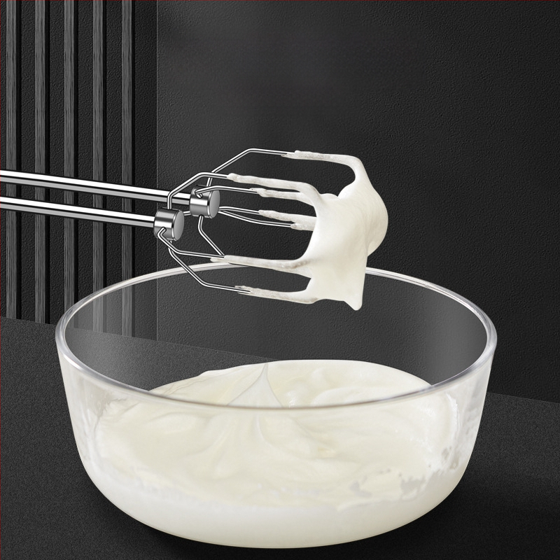 De Platinum belaidė rankinė plakiklis kiaušiniams, 5 greičiai, 150W, iki 36V