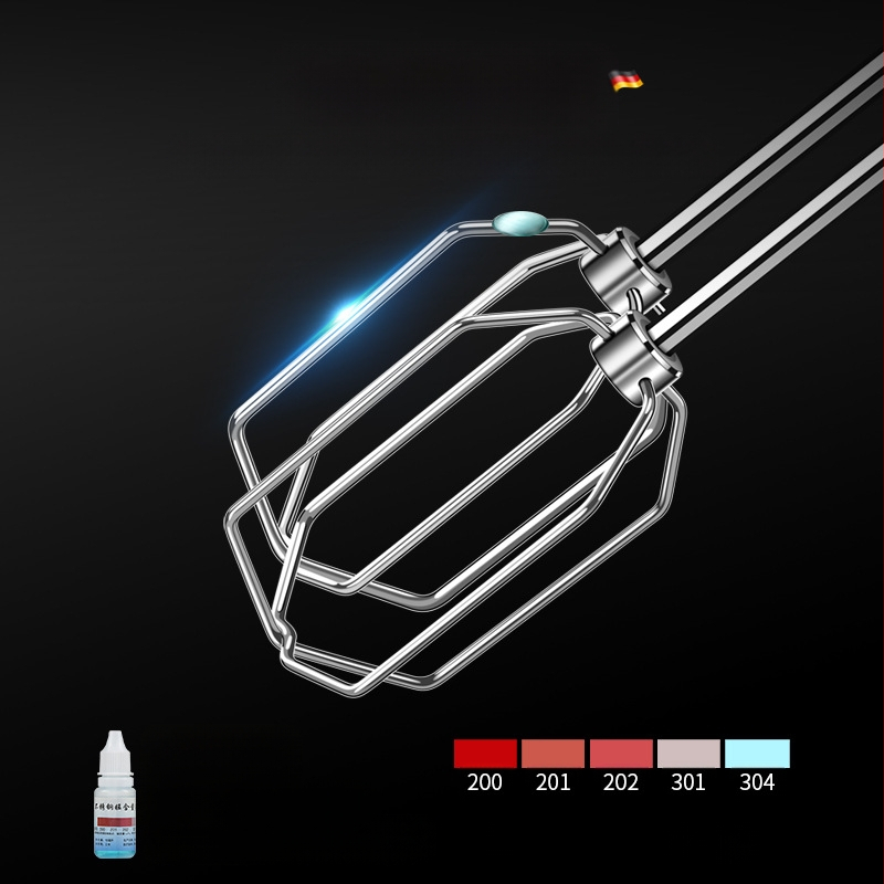 De Platinum belaidė rankinė plakiklis kiaušiniams, 5 greičiai, 150W, iki 36V