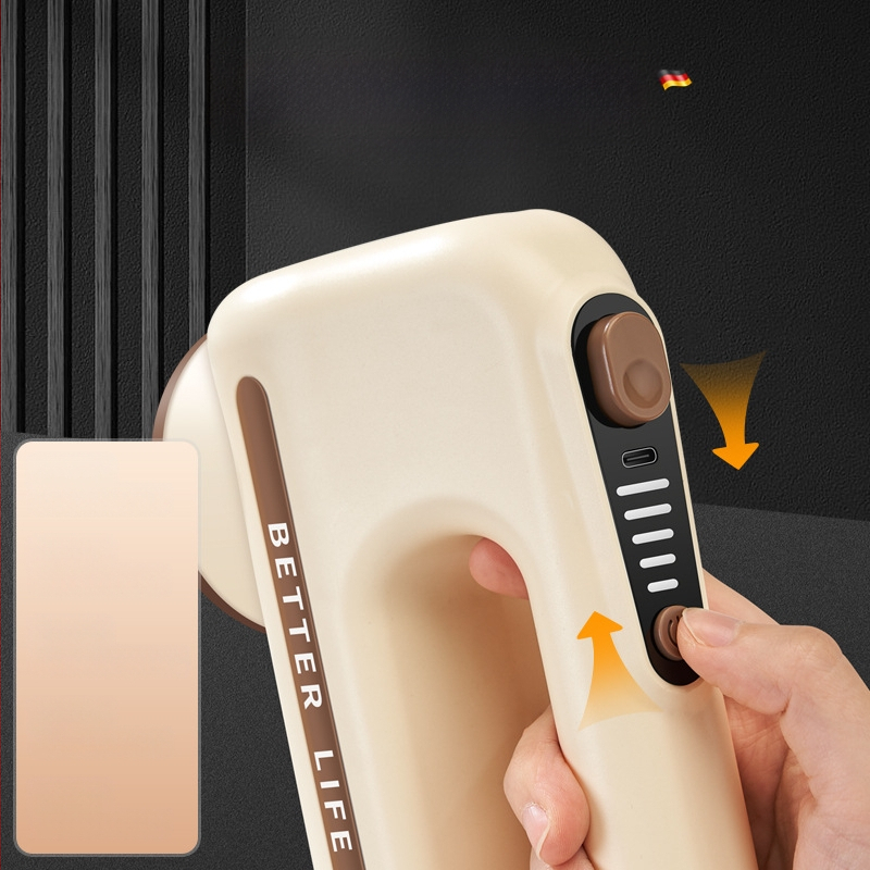 De Platinum belaidė rankinė plakiklis kiaušiniams, 5 greičiai, 150W, iki 36V