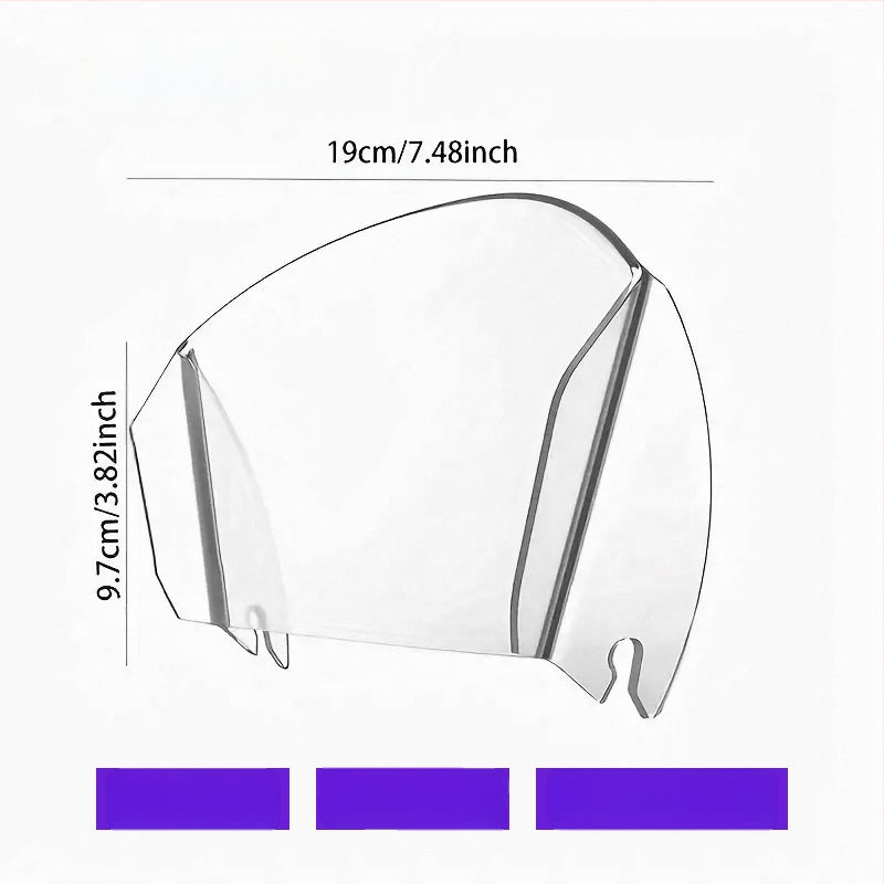 KitchenAid maišytuvo purslų apsauga - PC medžiaga, Modelis 01, Montavimas