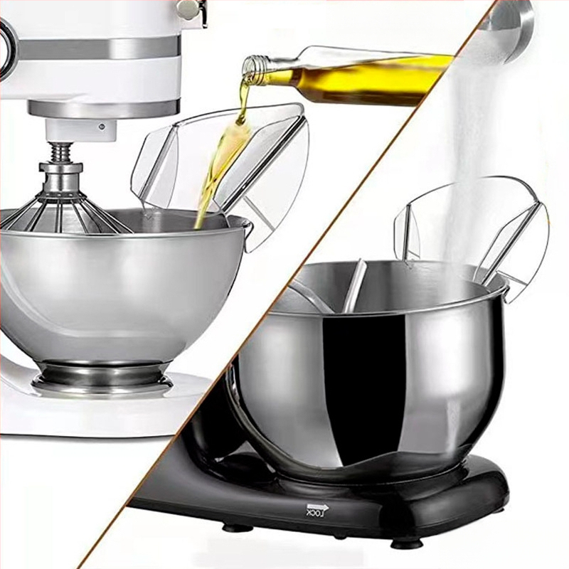 KitchenAid maišytuvo purslų apsauga - PC medžiaga, Modelis 01, Montavimas