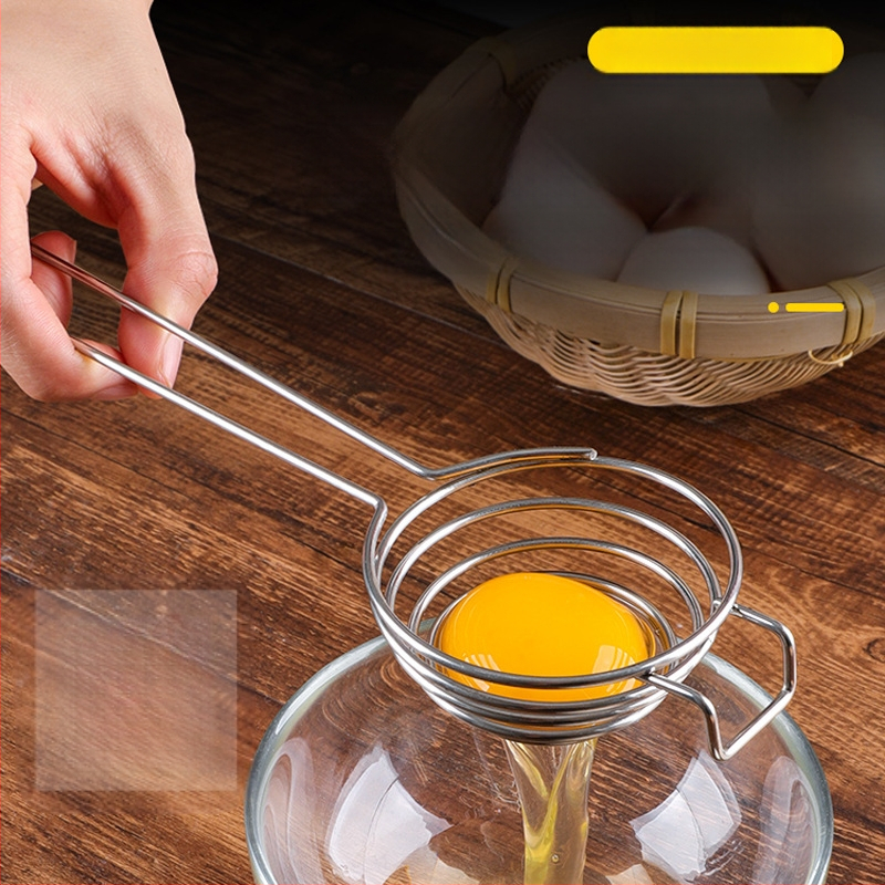 MGX- Διαχωριστής λευκών αυγών από ανοξείδωτο ατσάλι χωρίς μαγνήτη, για αρτοποιία και οικιακή χρήση