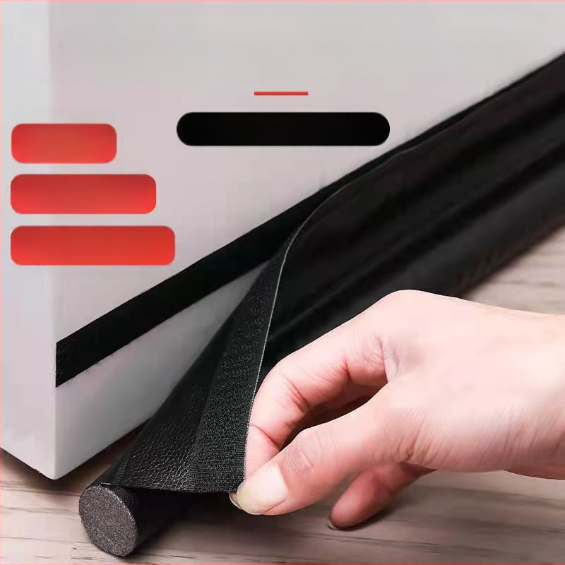 PU лента за уплътнение на дъното на врата – уплътняване на фуги, звукоизолация, защита от прах и насекоми, термична изолация