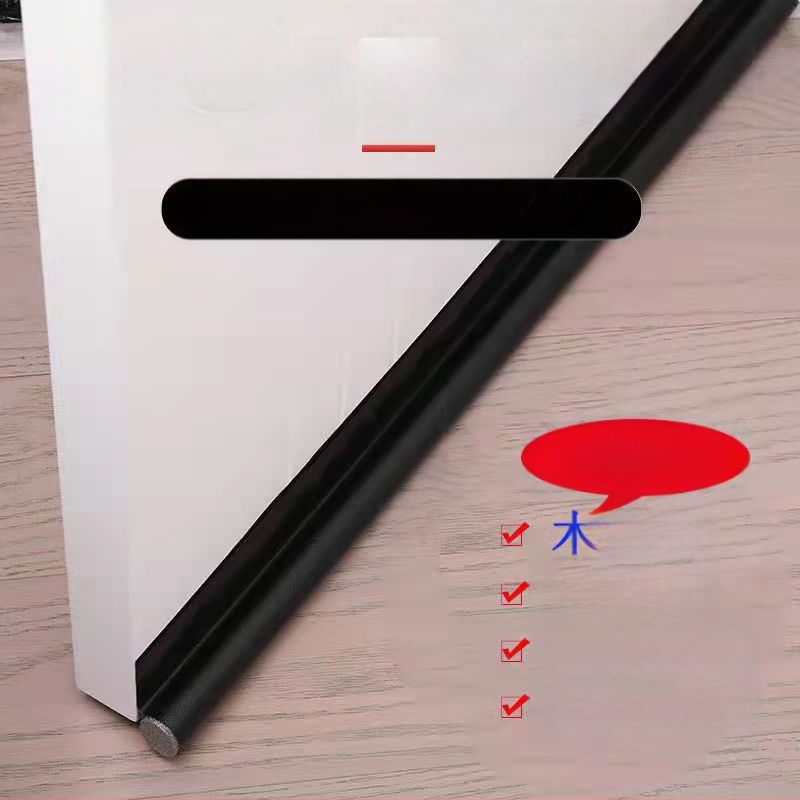 PU лента за уплътнение на дъното на врата – уплътняване на фуги, звукоизолация, защита от прах и насекоми, термична изолация