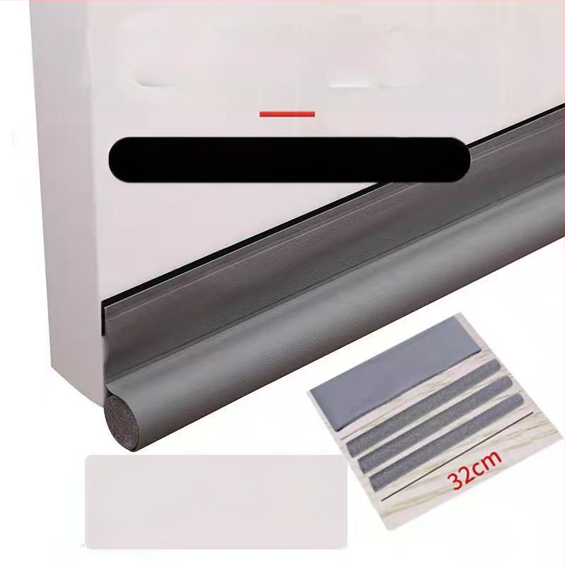 PU лента за уплътнение на дъното на врата – уплътняване на фуги, звукоизолация, защита от прах и насекоми, термична изолация