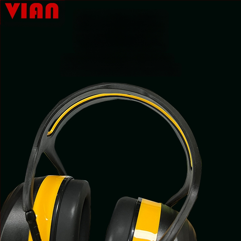 VIAN X7A Pro garsiaizoliacinės ausinės su galvos laikikliu, triukšmo slopinimas 37 dB, tinkama miegui, darbui ir mokymuisi pramoninėje aplinkoje