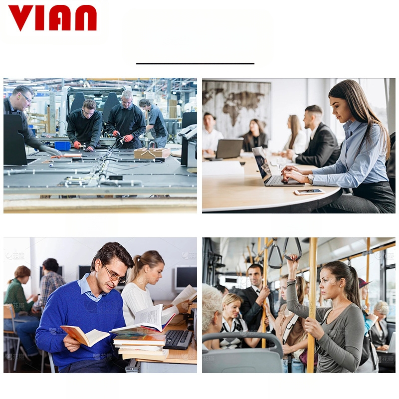 VIAN X7A Pro garsiaizoliacinės ausinės su galvos laikikliu, triukšmo slopinimas 37 dB, tinkama miegui, darbui ir mokymuisi pramoninėje aplinkoje