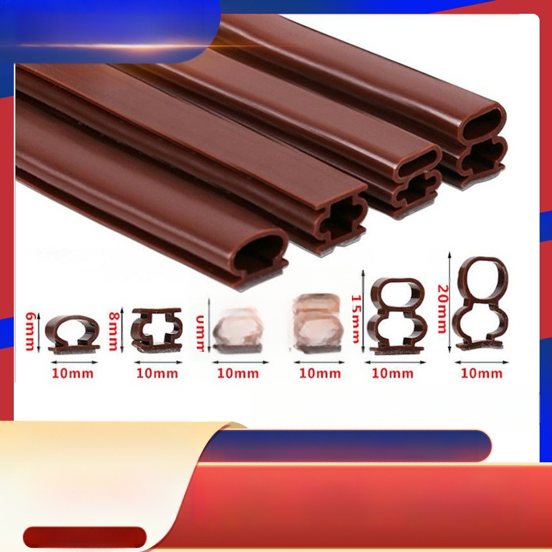 I-образен уплътнител за врати, марка Xuan ao, за врати, устойчив на високи температури, износоустойчив и устойчив на корозия, ветроустойчив и звукоизолиран, OEM лого