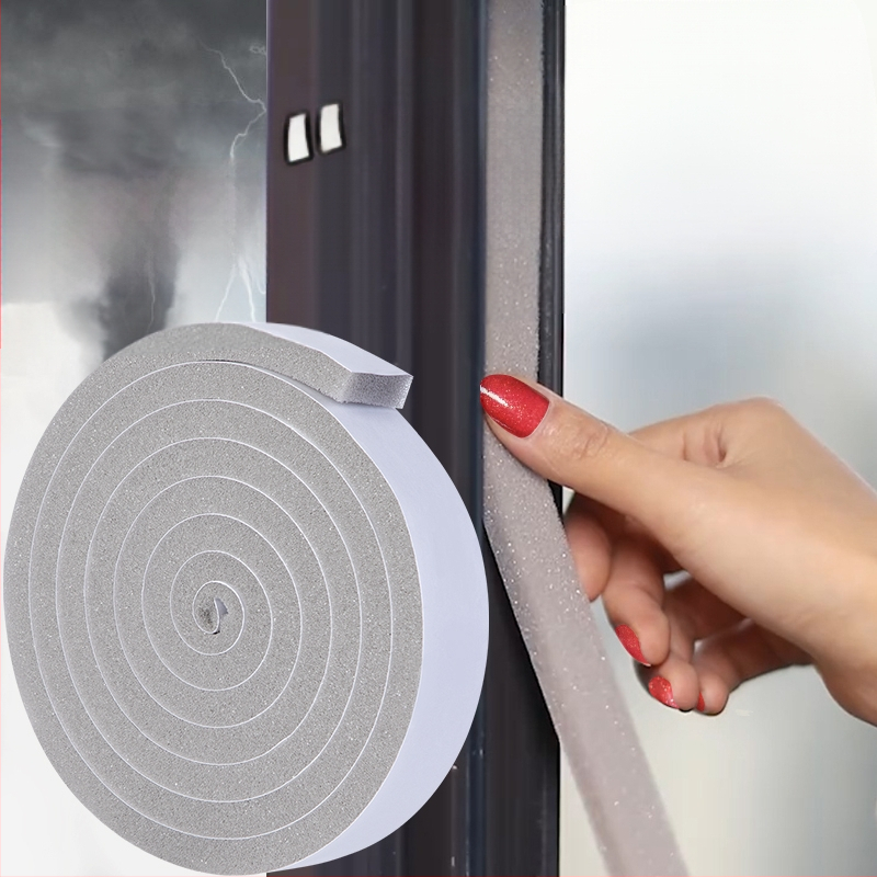 Уплътнителна лента за прозорци и врати — Kun deli, модел 8x10, материал EAV, прахоозащитно уплътнение