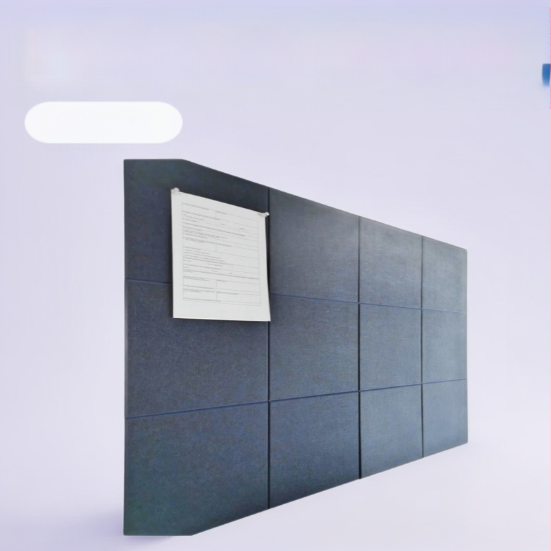 12 броя акустични панели от полиестерни влакна, самозалепващи квадратни панели с ивици за фотогалерия, стил модерен минимализъм, компресивна якост B, огъване B