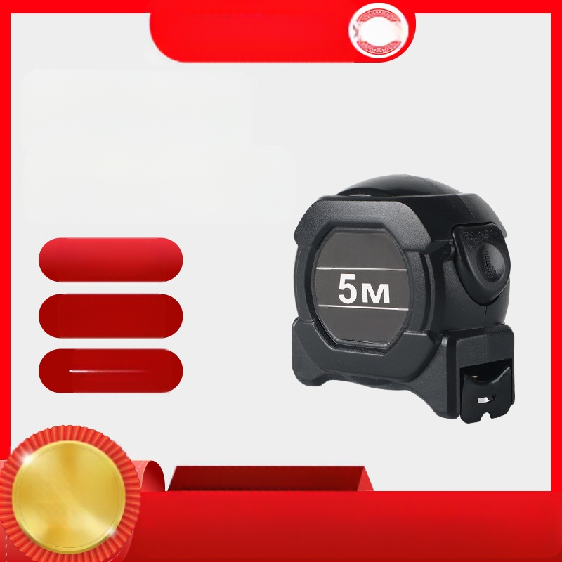 Vízálló, fluoreszkáló, fejlett technológiájú mérőszalag, szélesebb és vastagabb testtel, kopásálló