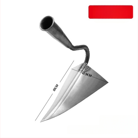 Pločio kasimo įrankis su geležine rankena ir žemo anglies plieno korpusu