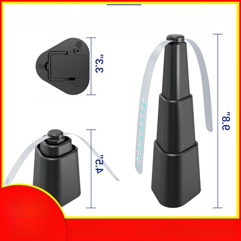Uodų atbaidymo ventiliatorius, elektroninis vabzdžių atbaidymas, koloninės formos korpusas, 3V, įkrovimas nepalaikomas
