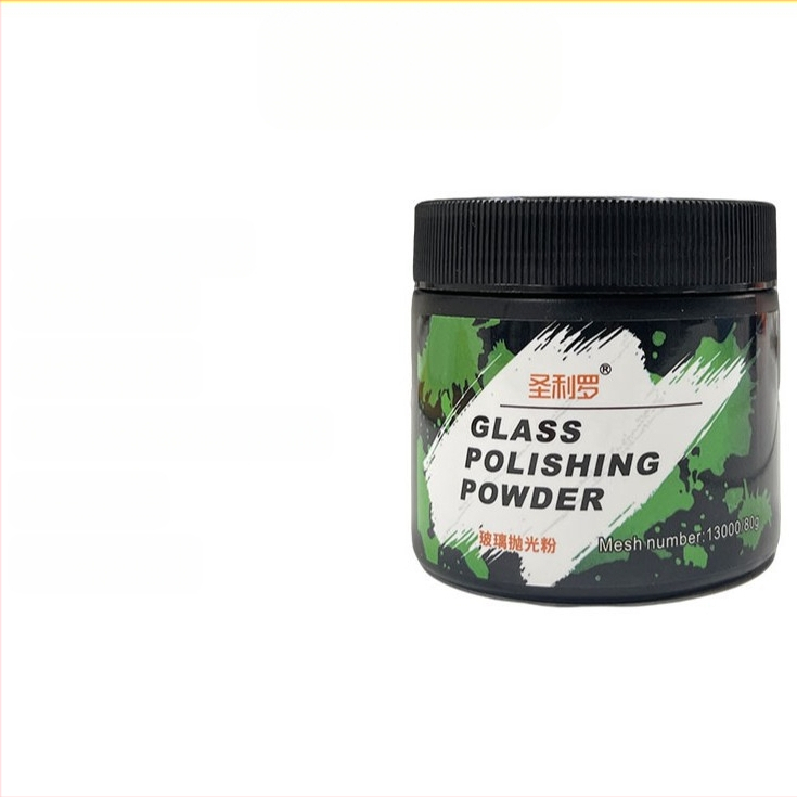 Sanliro σκόνη γυαλιού αυτοκινήτου – βάση οξειδίου του σερίου για αφαίρεση λιπαρού φιλμ, αφαιρεί λεκέδες νερού, 3 έτη ζωής, πρότυπο ποιότητας Q/GZHY 003-2025