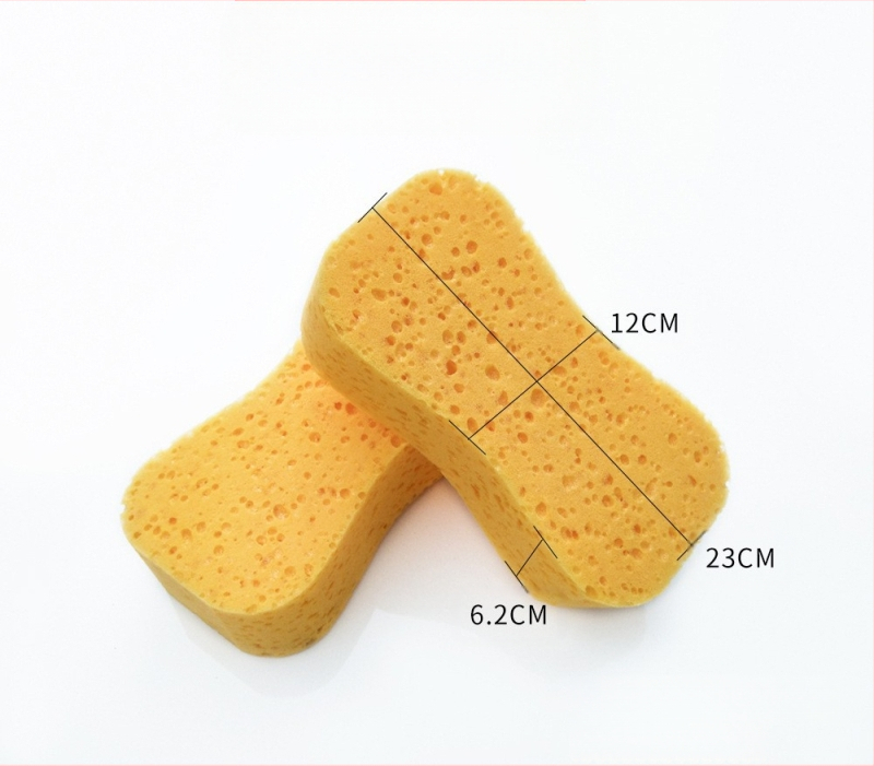 Poliesterio vandens sugeriančio plovimo kempinė automobiliams, aukšto tankio, modelis 8zlhm, prekinis ženklas Fred