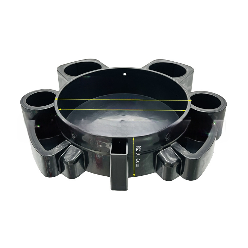 De Xin Hao пластмасова основа за кофа за миене на автомобили с универсални въртящи се колела