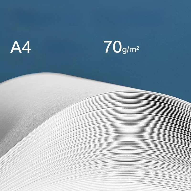 Копирна хартия Deli ZQ1001, 70 g/m², 100 листа в пакет, съвместима с лазерен принтер