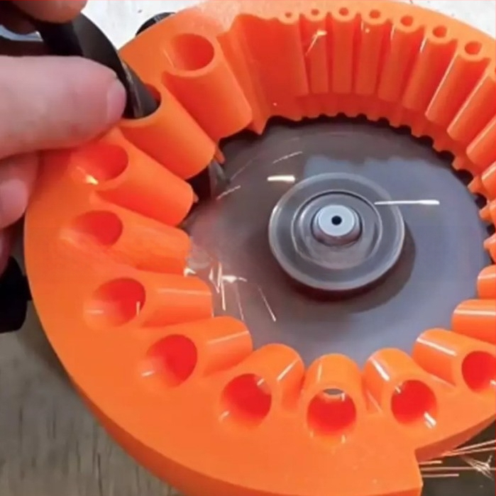 3D kõrge jõudlusega puurvardade teritusvahend elektrilistele puurmasinatele – lihvimistarvik