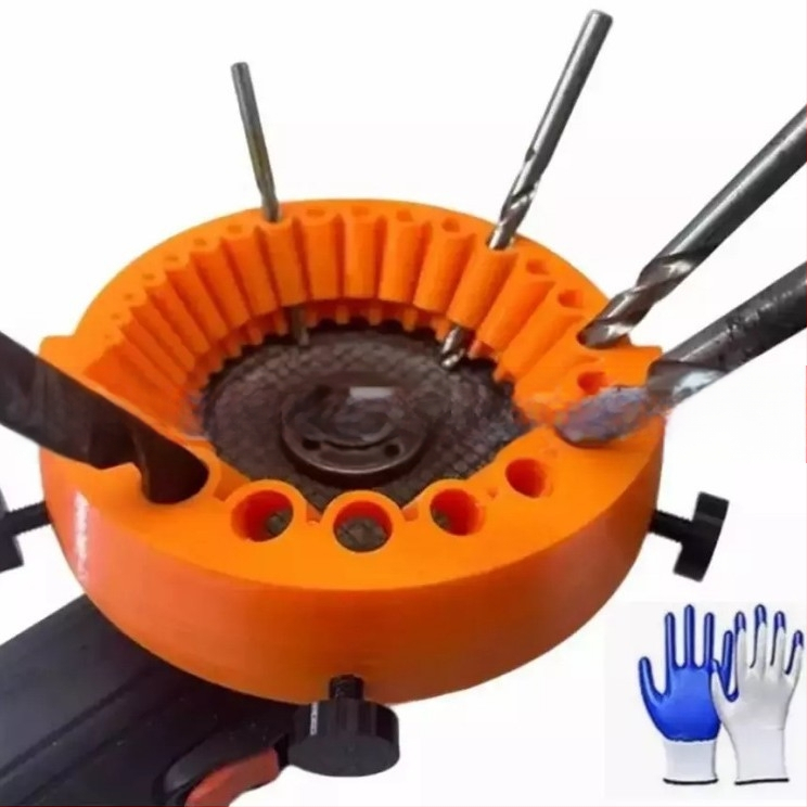 3D kõrge jõudlusega puurvardade teritusvahend elektrilistele puurmasinatele – lihvimistarvik