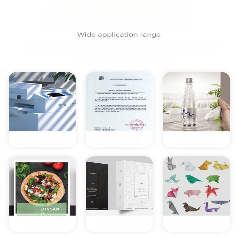 A4 печатна хартия за копиране и рисуване — 70–80 г, 100 листа, дървесна целулоза, персонализирана обработка