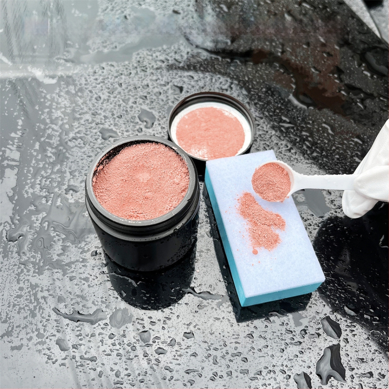 Qinfufu Pulver priekšējā stikla eļļas plēves noņemšanai – oksidācijas bāzes formula, pielāgojama apstrāde, 3 gadu derīguma termiņš