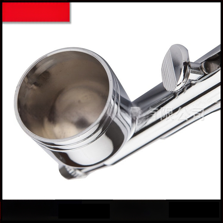 Bachri purškimo komplektas meno ir modeliavimo darbams: gravitacijos maitinimo purkštuvą, talpa 7 cm³, antgalis 0,3 mm, darbinis slėgis 50 PSI