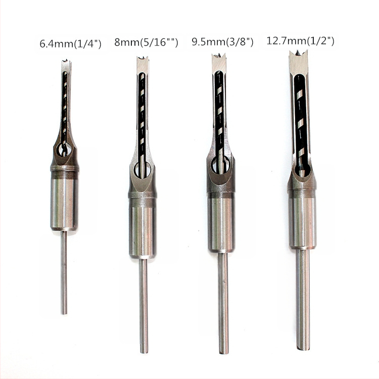 Ξυλουργικό τρυπάνι για τετραγωνική οπή – για mortise και tenon, τετράγωνο τρυπάνι, 1 τεμάχιο, μάρκα: Άλλο