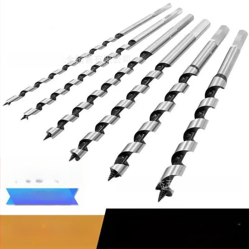 Kejie дърводелско свредло за дълбоки отвори, удължена права дръжка, шестограмен държач, дължина 230–460 мм, за дупки на ключалки за врати