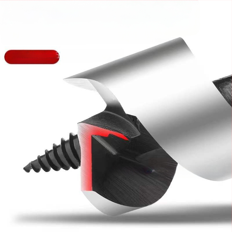 Kejie дърводелско свредло за дълбоки отвори, удължена права дръжка, шестограмен държач, дължина 230–460 мм, за дупки на ключалки за врати