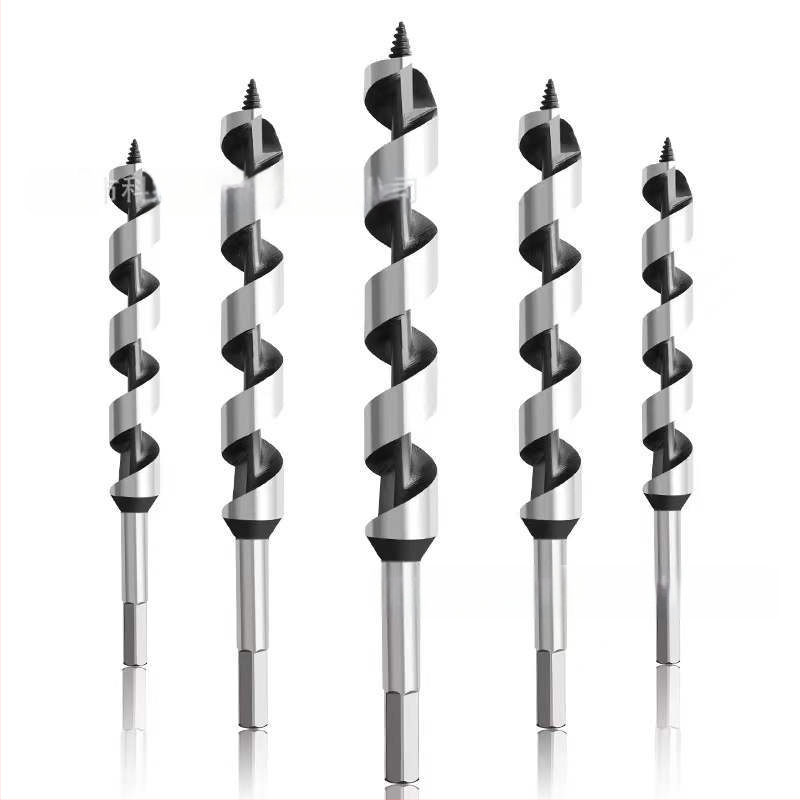 Kejie дърводелско свредло за дълбоки отвори, удължена права дръжка, шестограмен държач, дължина 230–460 мм, за дупки на ключалки за врати